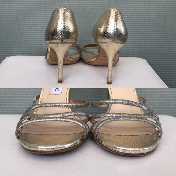 Jimmy Choo | ‘Straits’ Strappy d'Orsay Sandal - Picture 6 of 8